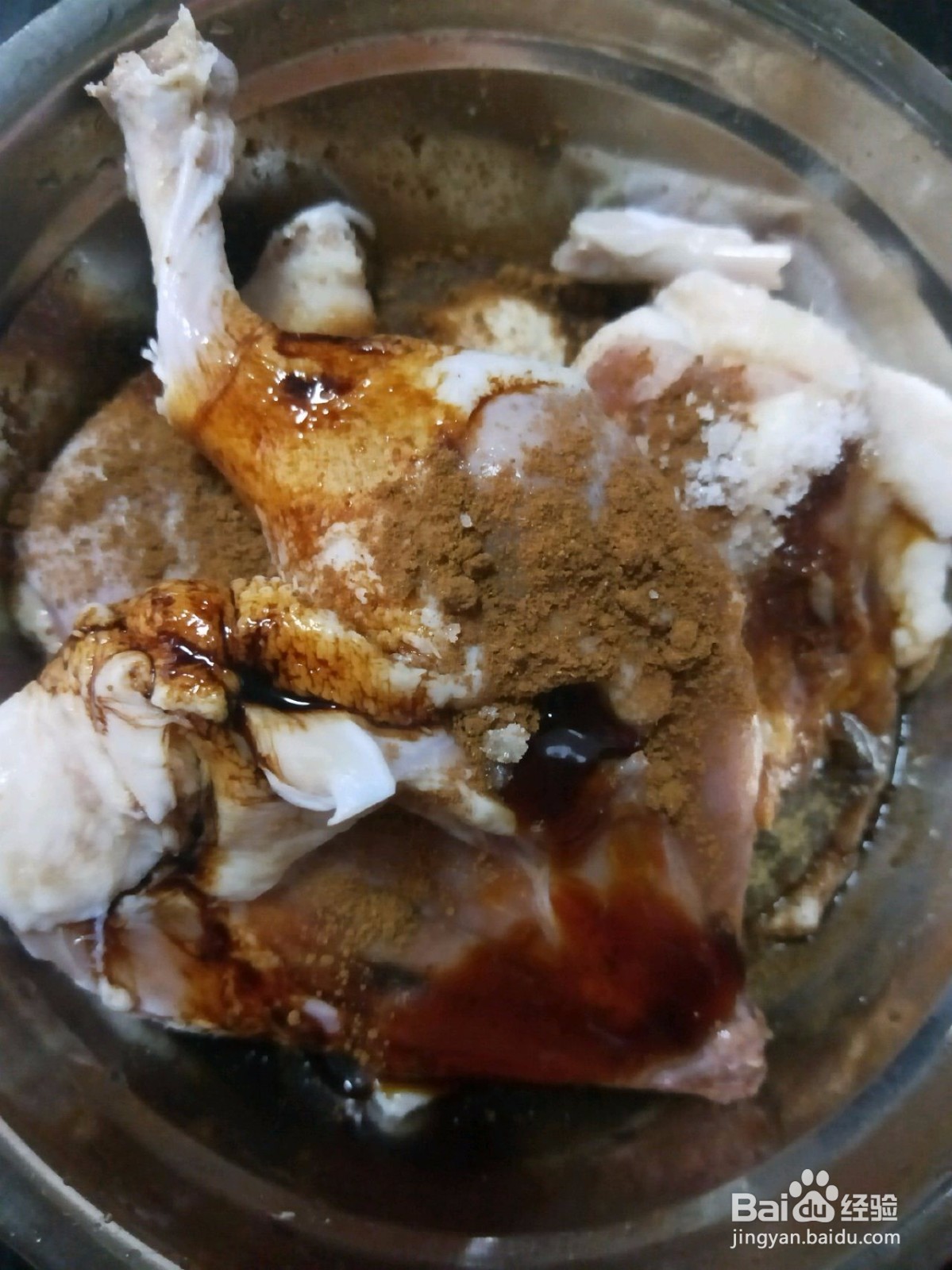 五香烤鸭腿的做法