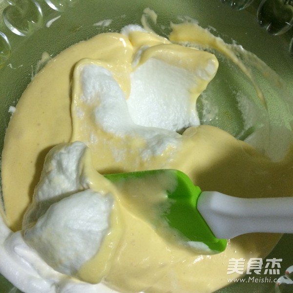 肉松蛋糕夹的做法