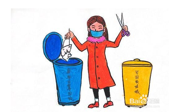 预防新型冠状病毒的漫画怎么画？