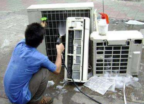 家用电器清洗-空调清洗方法