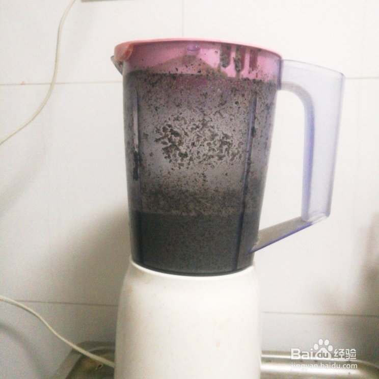 不能拒绝的手工黑芝麻糊