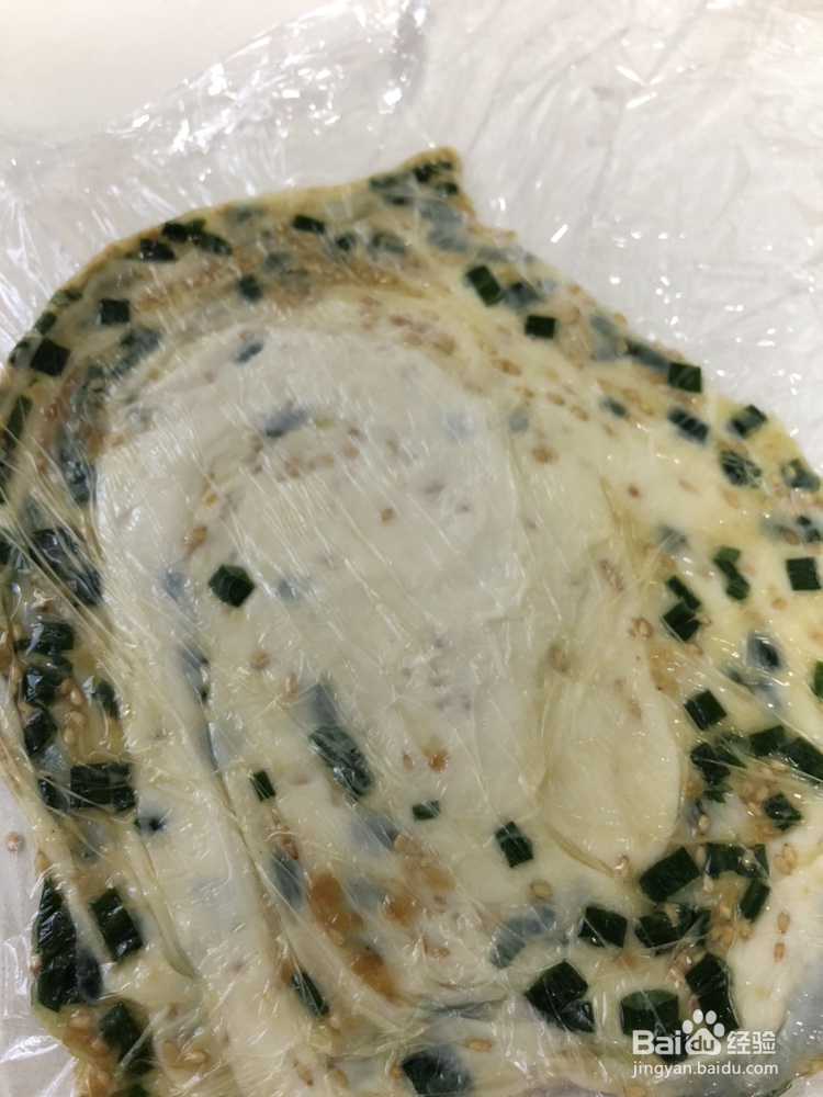 宝宝也爱吃的葱油饼筋粉版