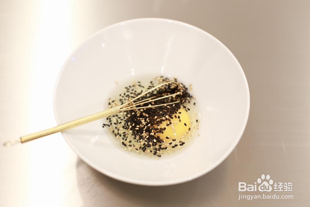 在家也能做的吐司芝麻条