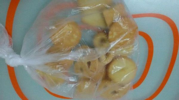 哈密瓜酸奶木糠杯