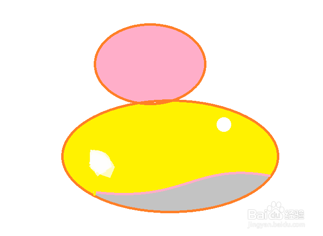 画图工具如何画一顶帽子？