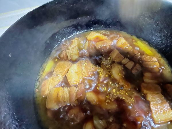 家乐桂花红烧肉