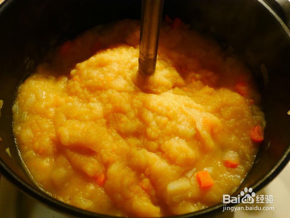 宝宝也爱吃的培根奶油土豆浓汤