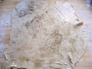 土家酱香饼的做法。。。。。。