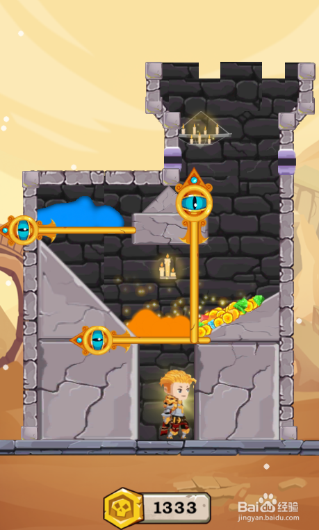 The Growth Of Adventure的Level 52怎样过关
