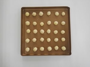 家常小甜点：黄金椰丝球