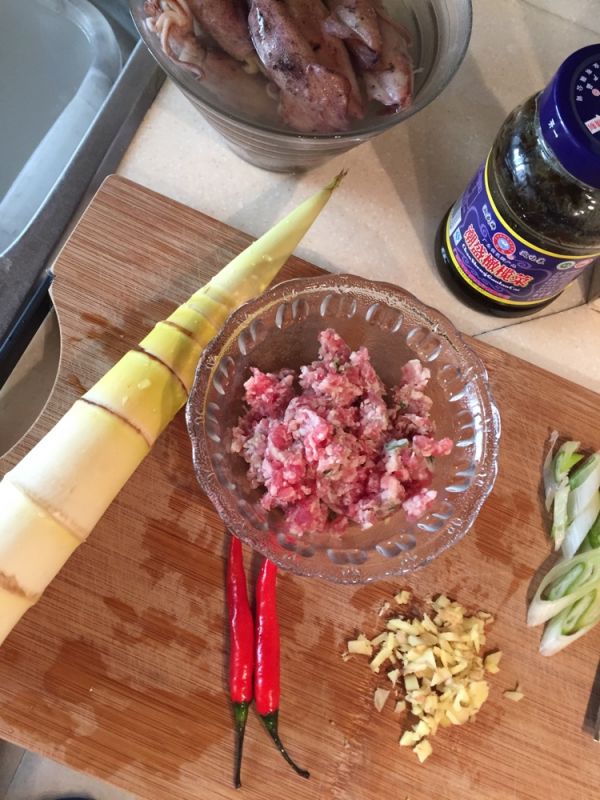 冬笋榄菜焖籽乌