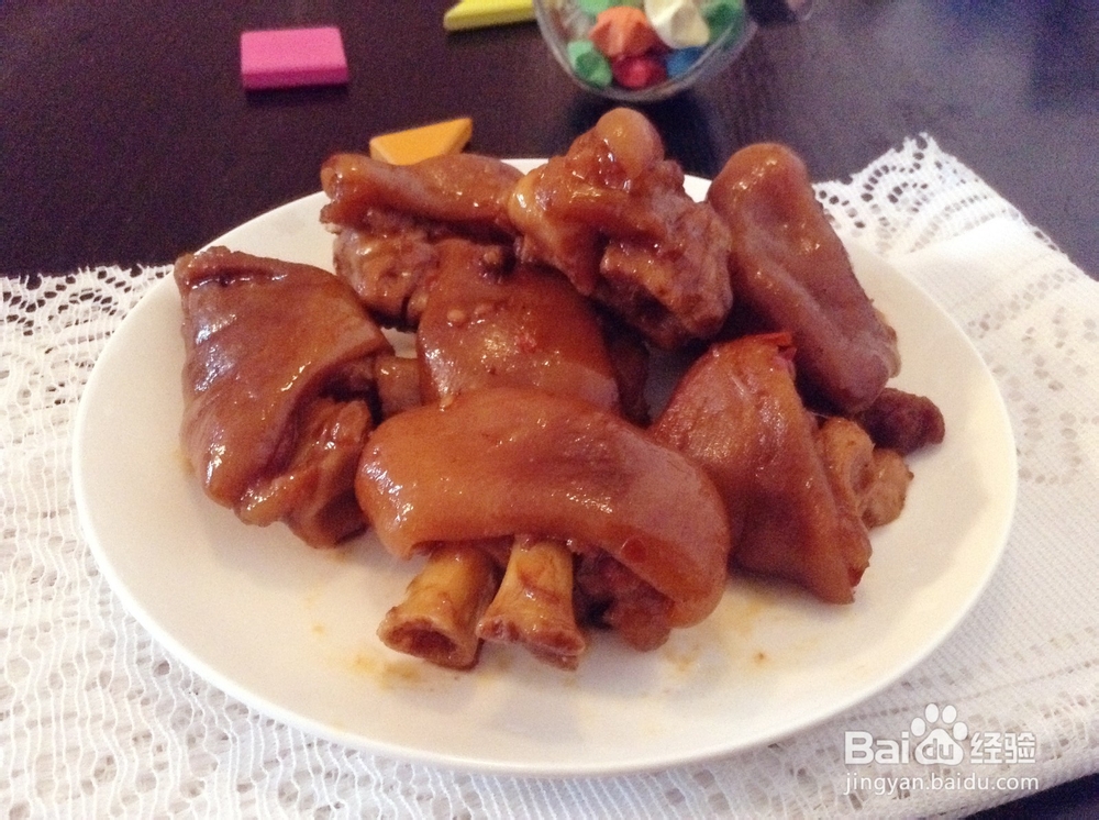 香辣猪蹄的做法(天天妈妈私房菜)