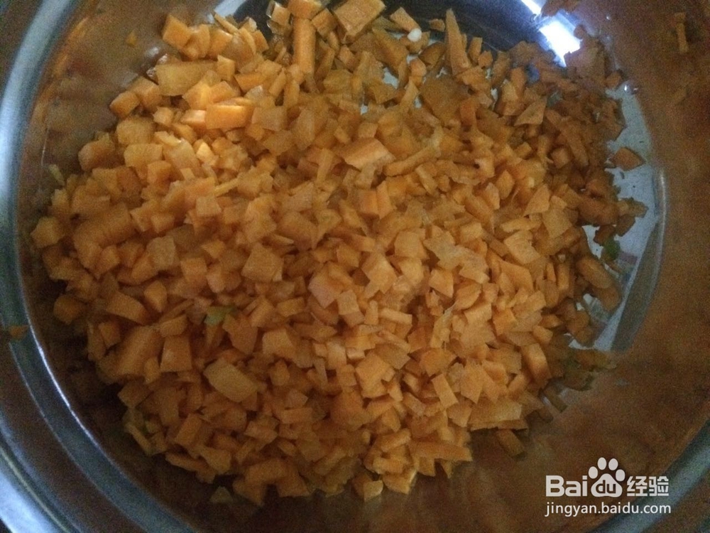 如何制作美味的炒米（三）