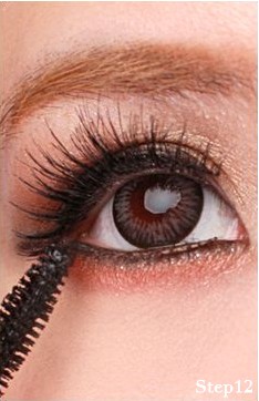 2012下眼睑包围式眼妆