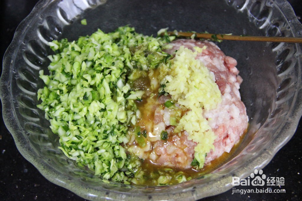 手工煎饺的做法