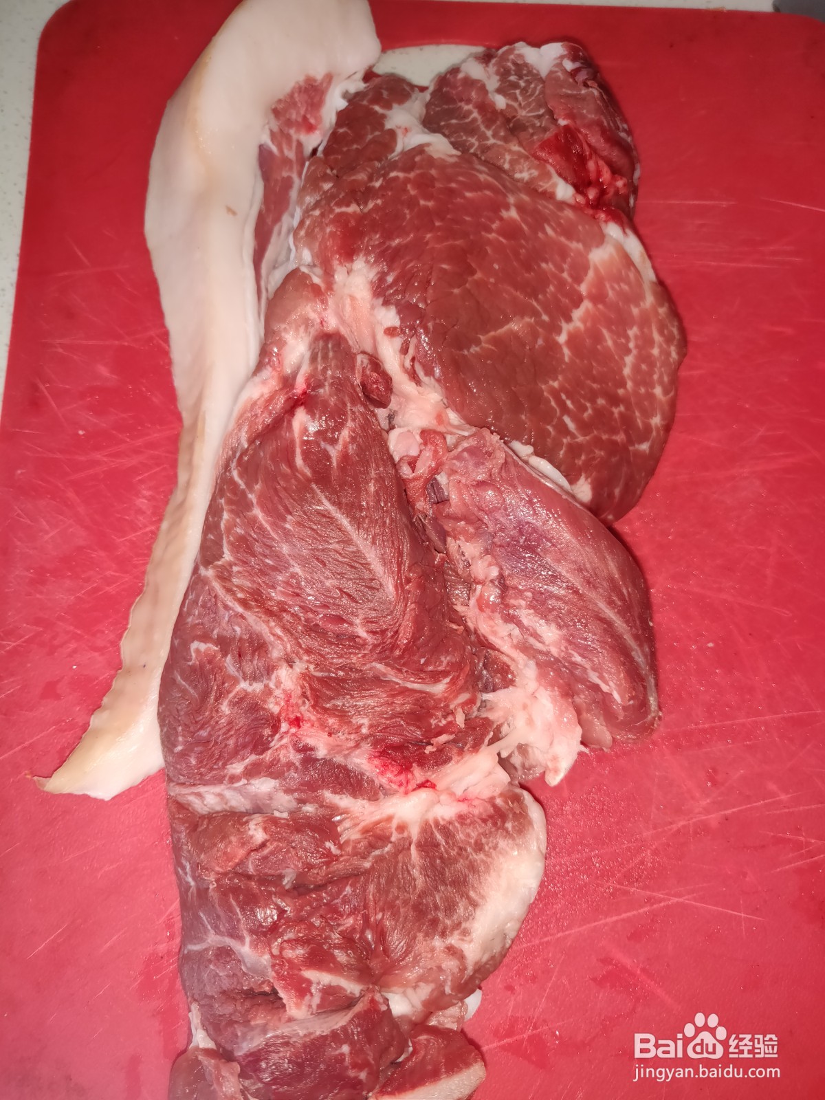 猪小肠做纯肉肠的步骤