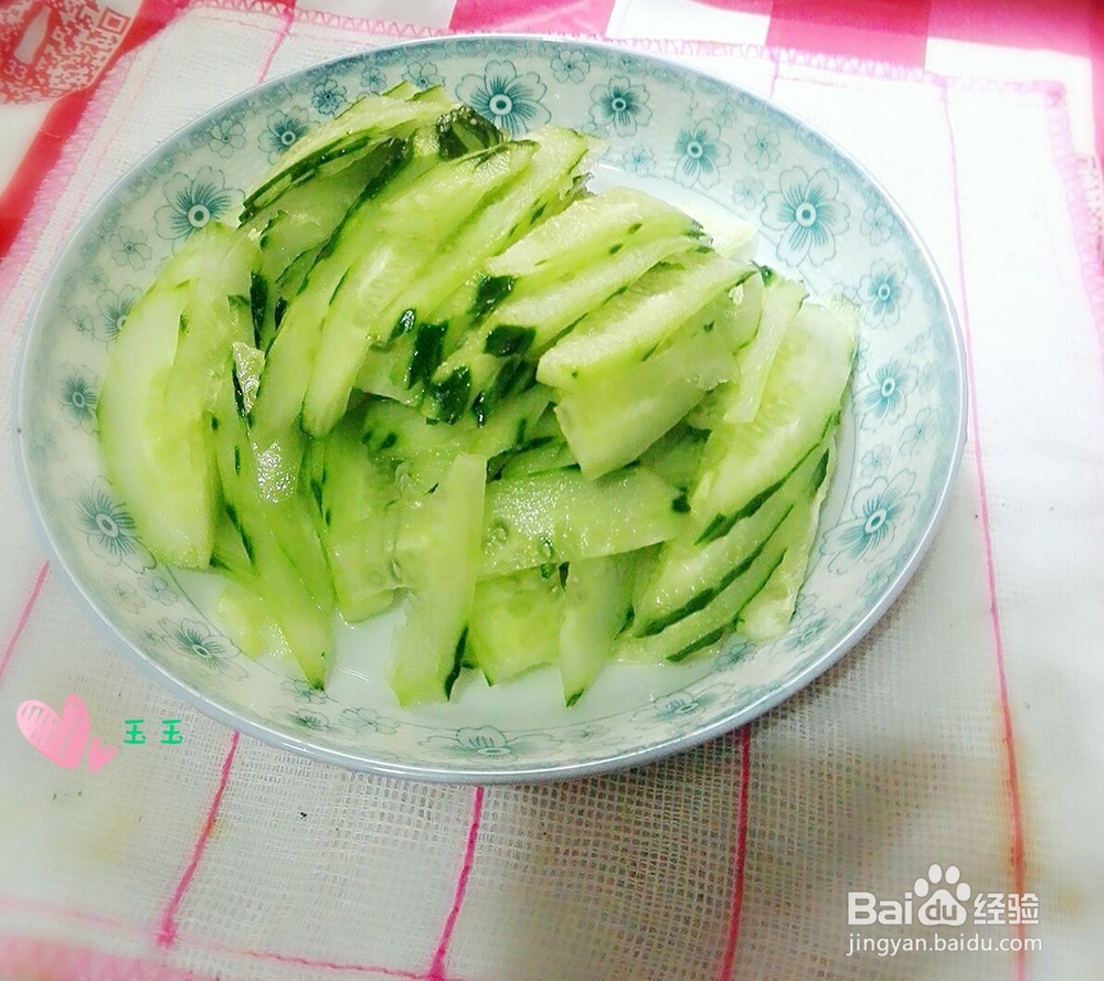 家常青瓜炒鸡蛋怎么做