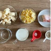 藕香培根玉米浓汤