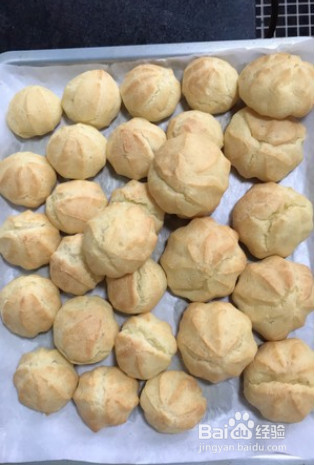奶油泡芙的做法