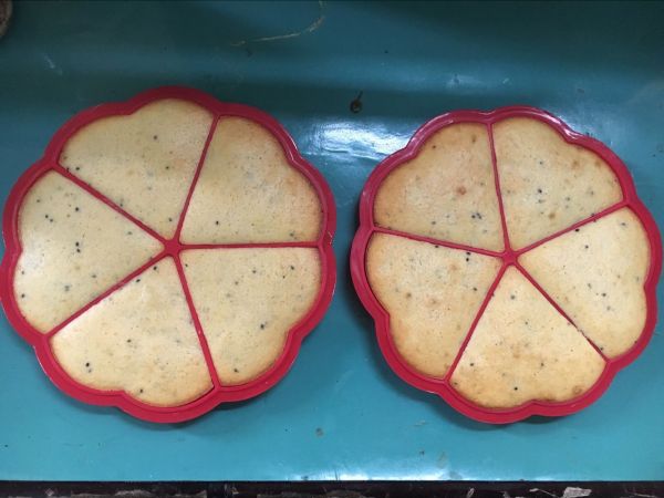 黑芝麻香蕉华夫饼