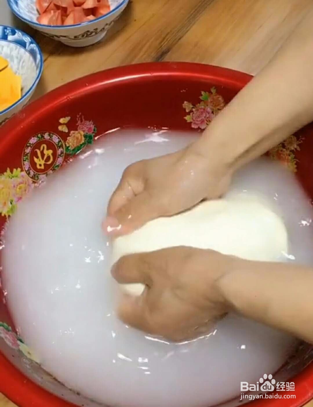 手工凉皮蔬菜做法