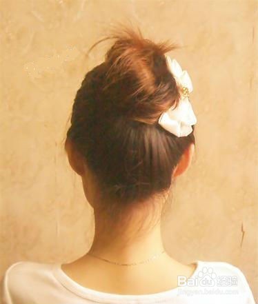 简单易学的发型自己扎