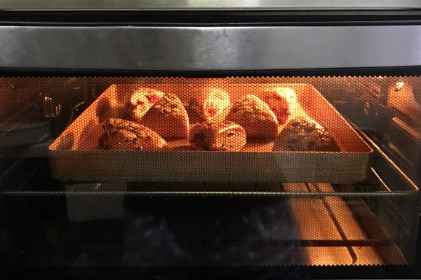 肉桂蔓越莓司康