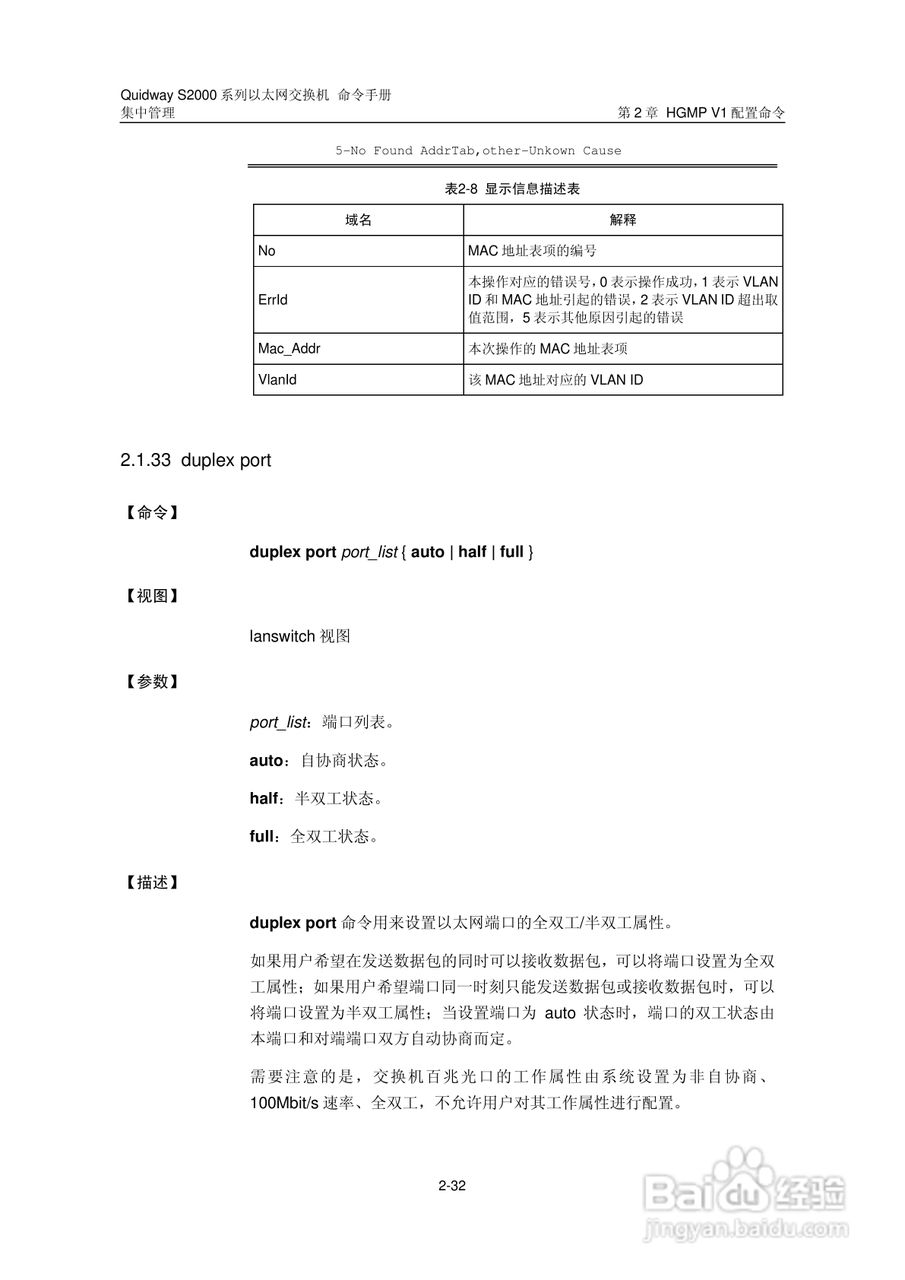 华三交换机QuidwayS2000形说明书:[17]