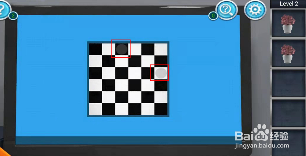 密室逃脱三逃出办公室攻略第二关