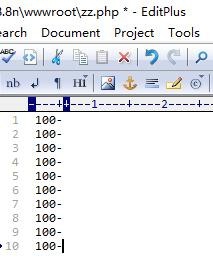 如何将100-转换成-100