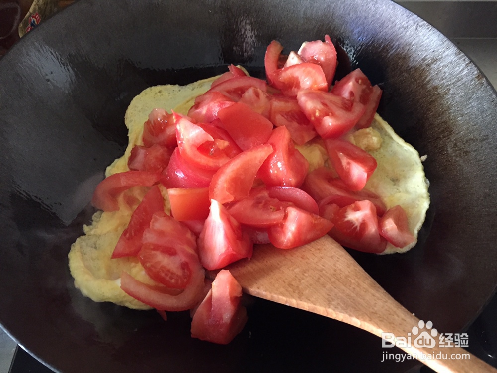 非常简单的西红柿炒鸡蛋