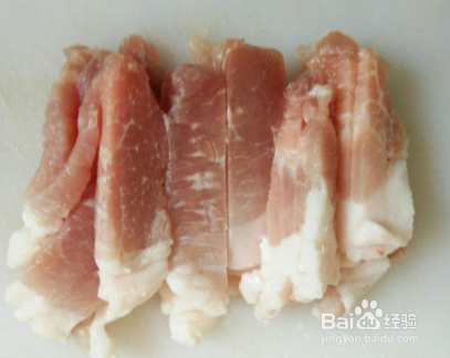 蒜苔炒肉的做法