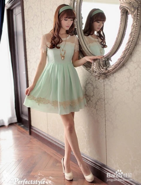 薄荷绿嗅得到的怡人清香