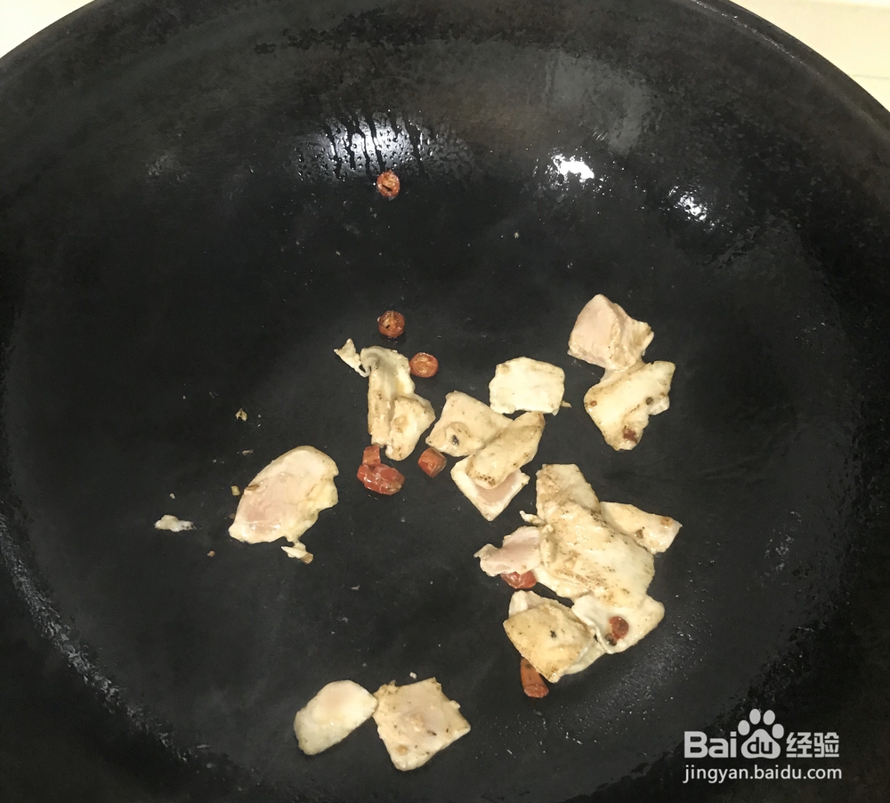 心心念念的鸡肉芦笋蘑菇