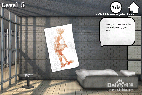 《100cells》100间牢房通关攻略：[1]第1-5关