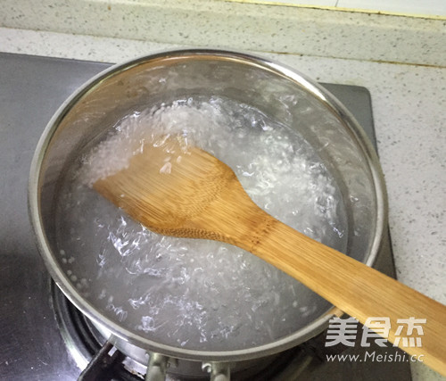 芒果西米露的做法