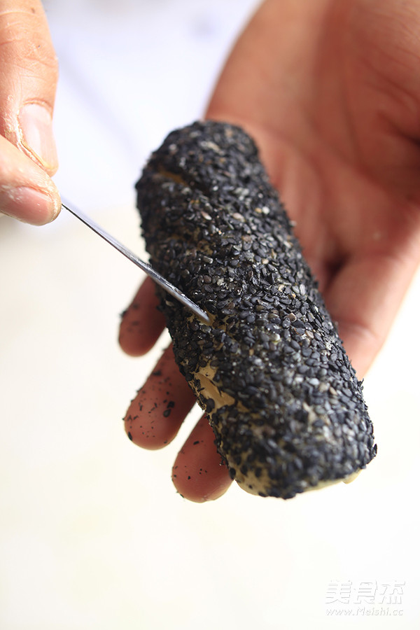 夏威夷奶酪芝麻布里欧