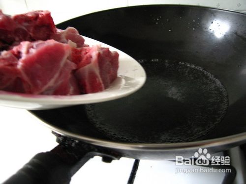 一碗好水靓汤--小排苦瓜盅的做法