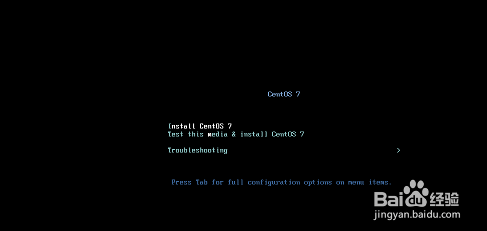 centos7.0安装教程
