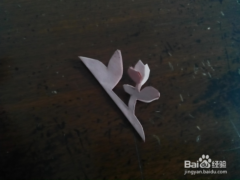 儿童剪纸—连续对称剪纸怎么剪