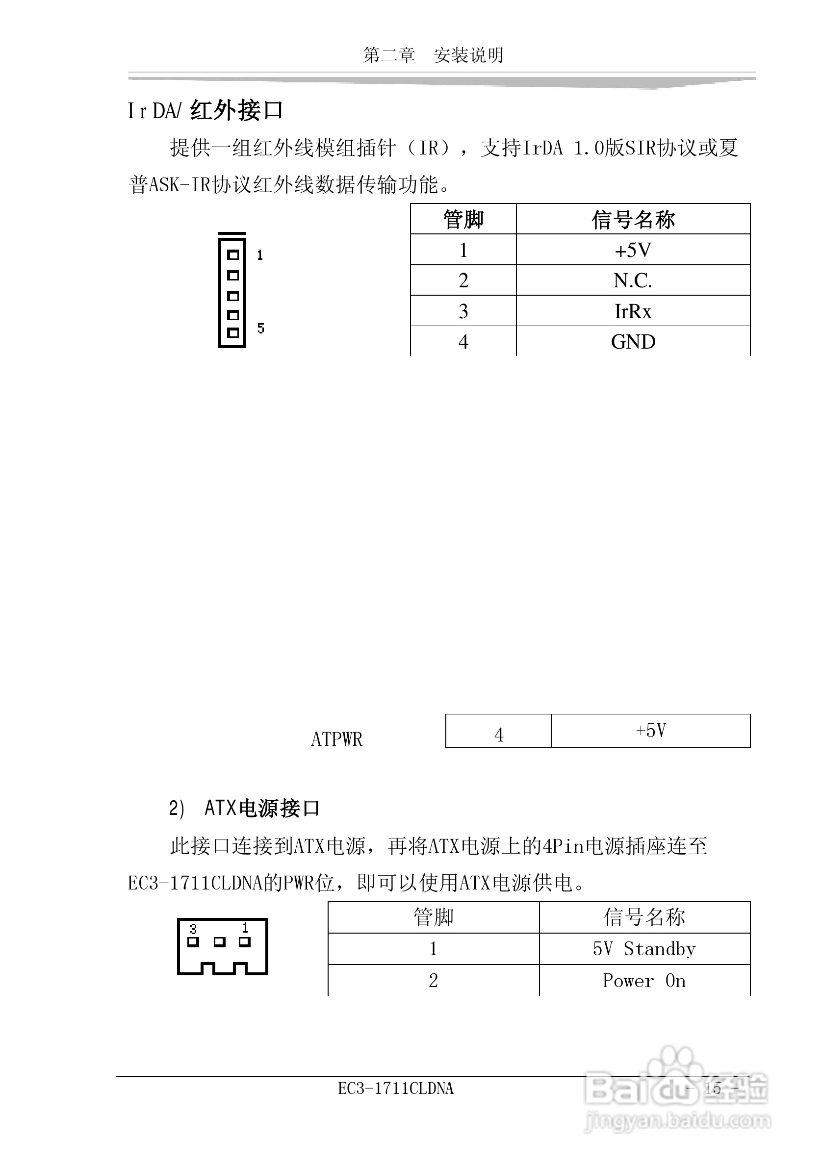 研祥EC3-1711CLDNA工业级CPU板卡说明书:[3]