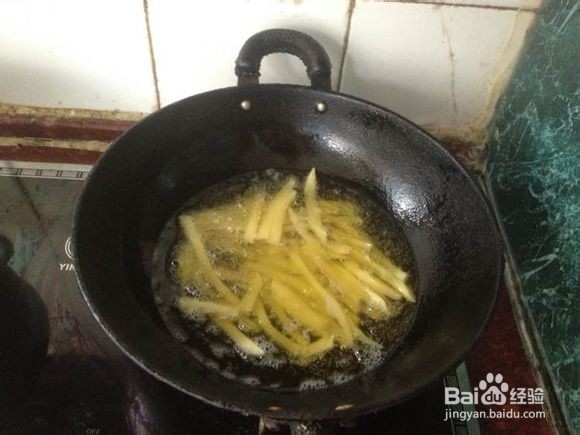麦当劳薯条的制作