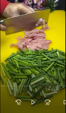 怎么做蒜苔炒肉
