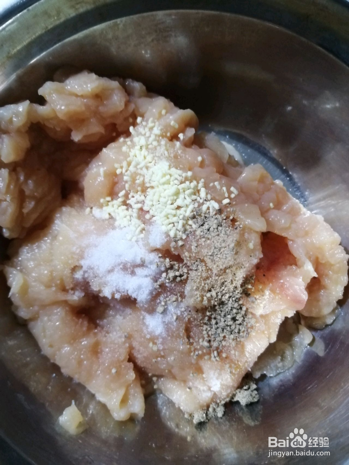 炸鸡排附自制面包糠的做法