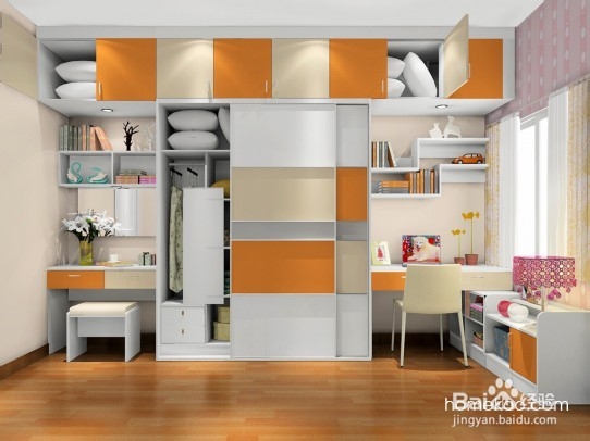 衣柜内部结构怎么安排最合理?