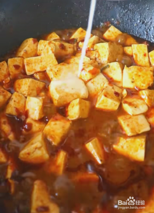 简单版的麻婆豆腐做法