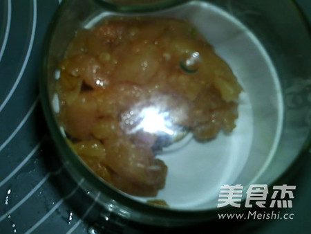 软嫩鸡肉豆腐饼