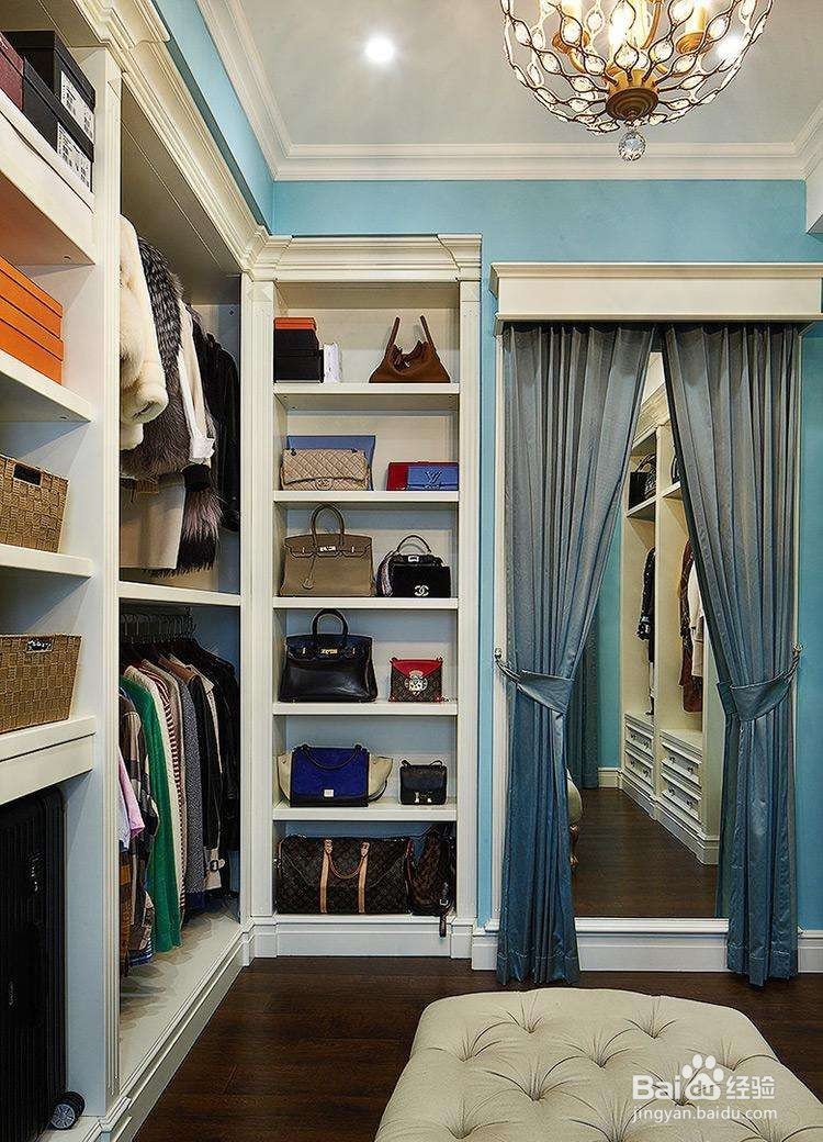 室内哪里的空间可以做衣帽间