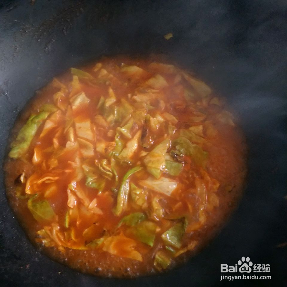 鱼饼拉面炒年糕的做法
