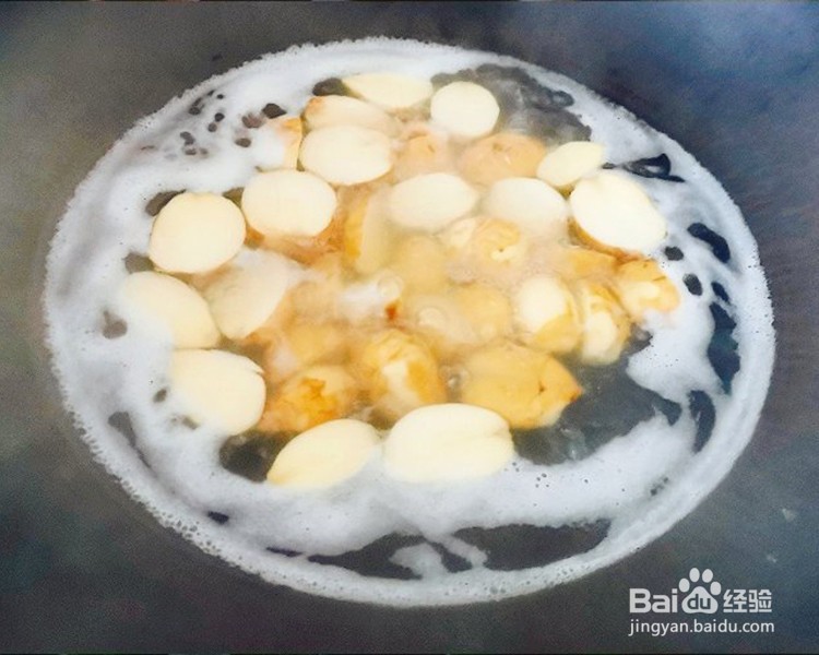 家常慈姑焖猪肉